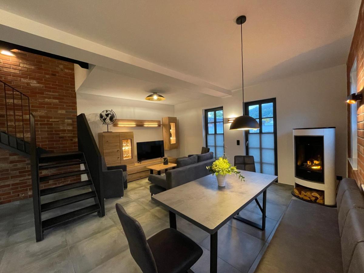 Apartmán Quartier 22 Kurort Steinbach-Hallenberg Exteriér fotografie