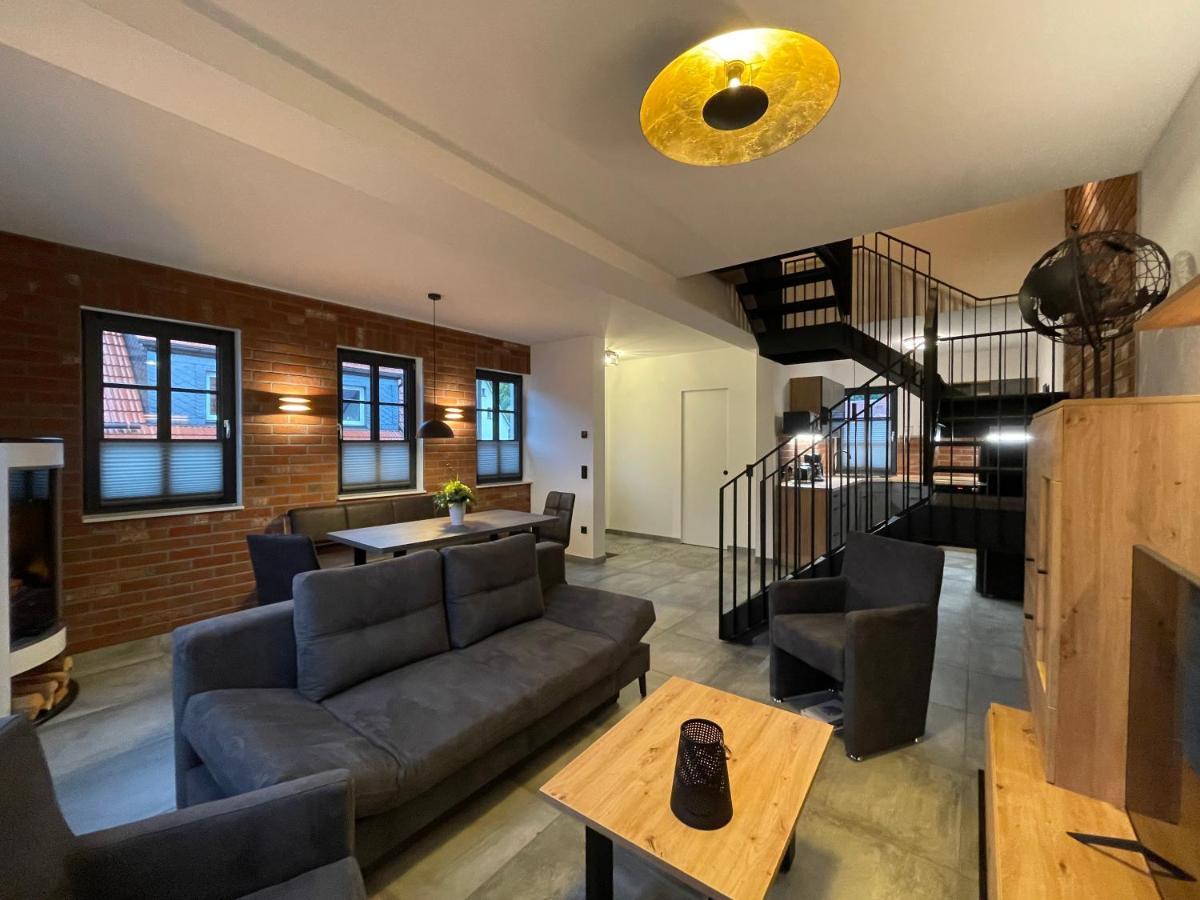 Apartmán Quartier 22 Kurort Steinbach-Hallenberg Exteriér fotografie