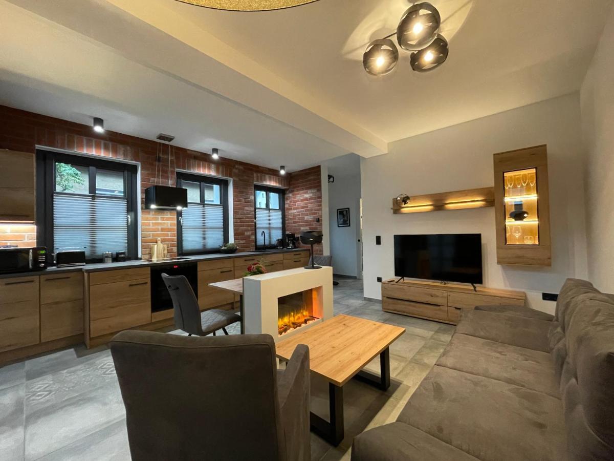Apartmán Quartier 22 Kurort Steinbach-Hallenberg Exteriér fotografie