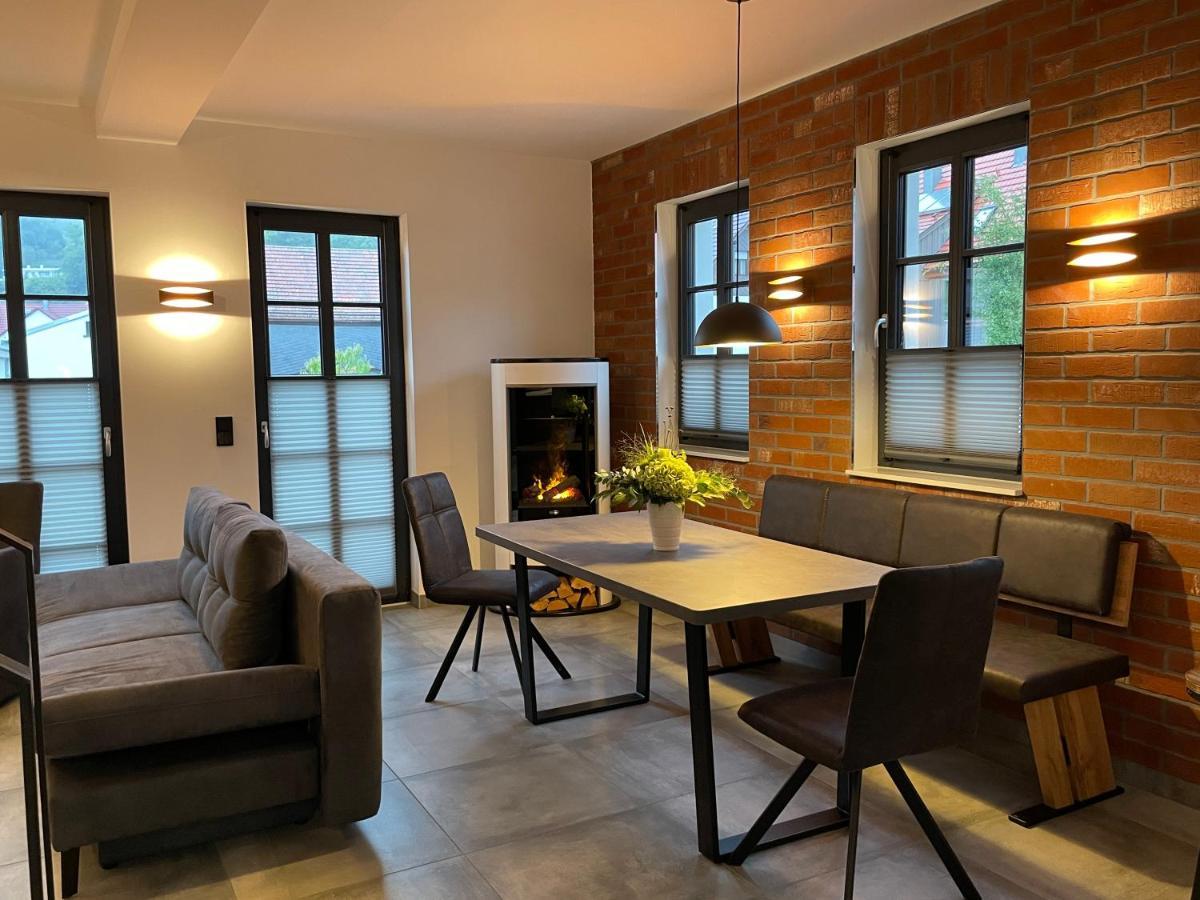 Apartmán Quartier 22 Kurort Steinbach-Hallenberg Exteriér fotografie